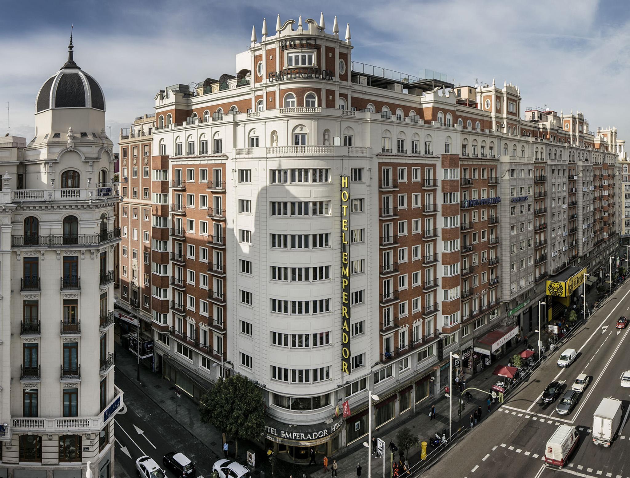 艾普拉杜尔酒店 马德里 外观 照片