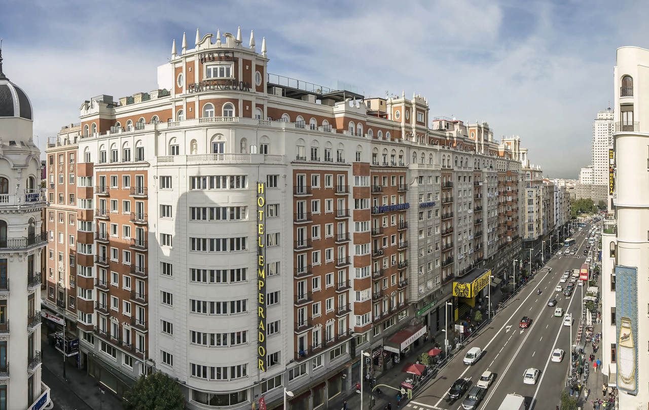 艾普拉杜尔酒店 马德里 外观 照片